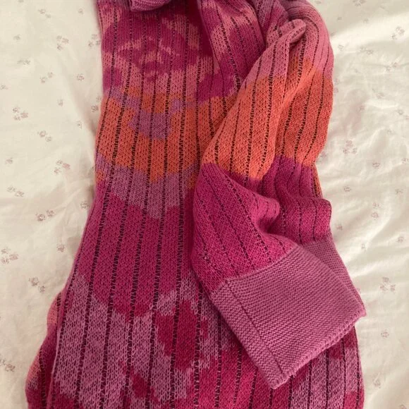 NWOT Nic +Joe Pink Cardigan Medium - Picture 5 of 7